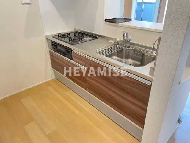 ハーバーサイト南山手のキッチン