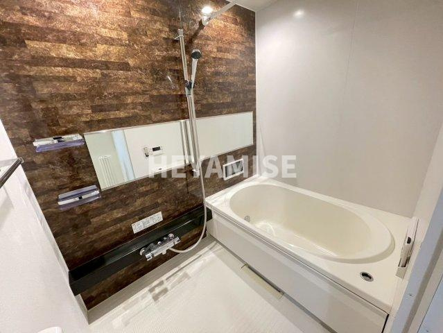 ハーバーサイト南山手の浴室