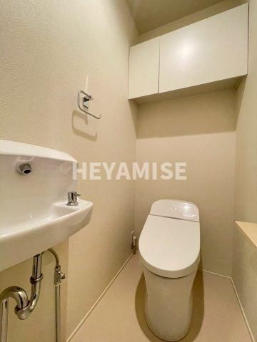 ハーバーサイト南山手のトイレ