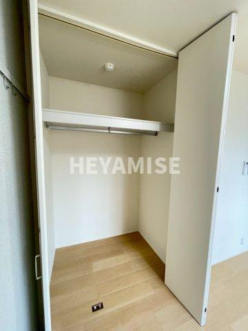 ハーバーサイト南山手の収納