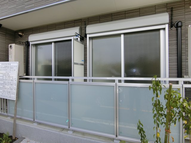【バルコニー】