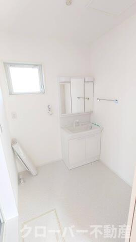 ＷＥＬＬ　ＮＡＫＡＢＵの洗面所