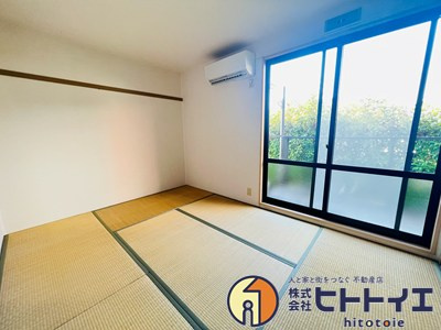 コーポ大川の和室