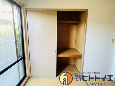 コーポ大川の収納