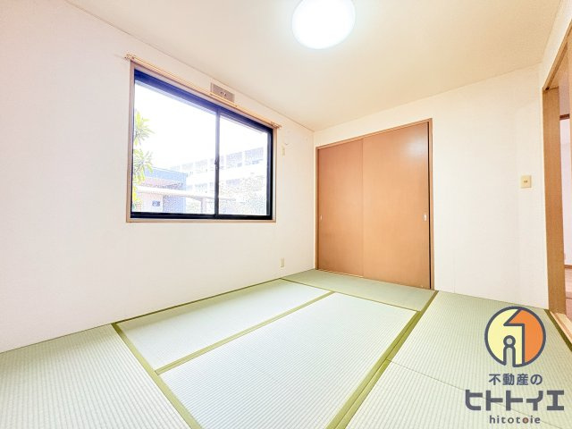 コーポ大川の和室