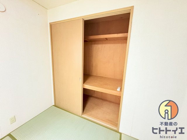 コーポ大川の収納