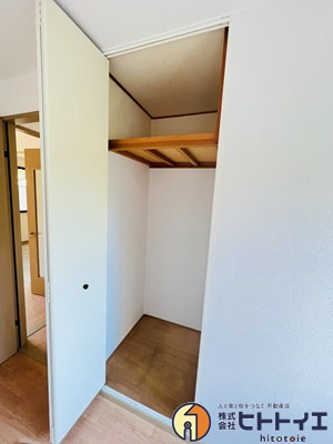 コーポ大川の収納