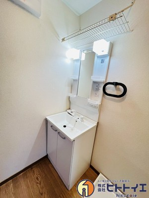 コーポ大川の洗面所