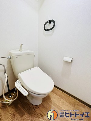 コーポ大川のトイレ