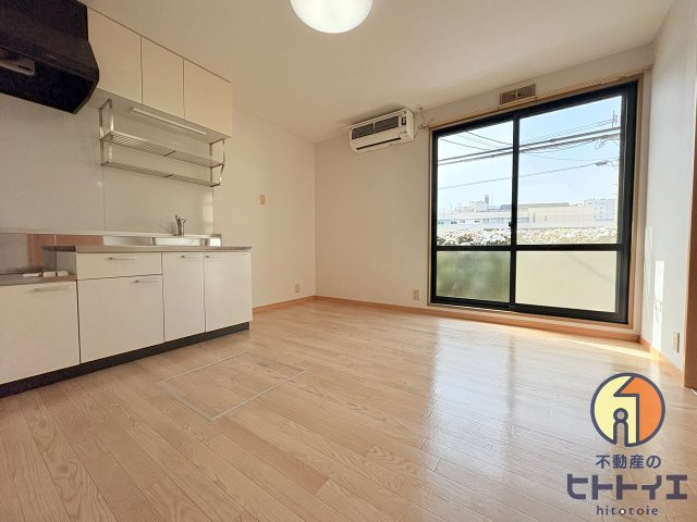 コーポ大川の居間・リビング