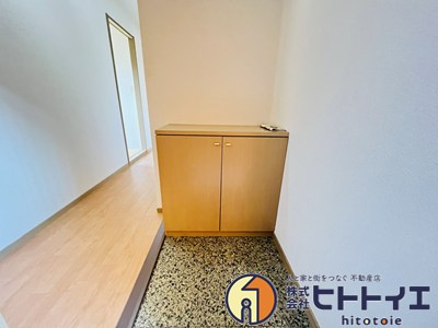 コーポ大川の玄関