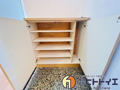 コーポ大川の収納