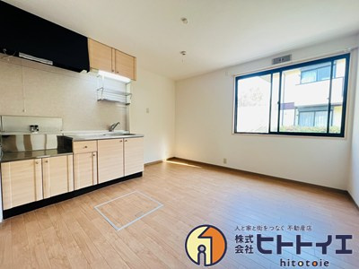 コーポ大川の居間・リビング