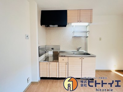 コーポ大川のキッチン