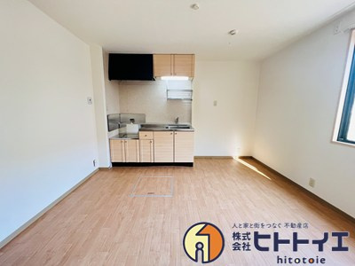 コーポ大川の居間・リビング