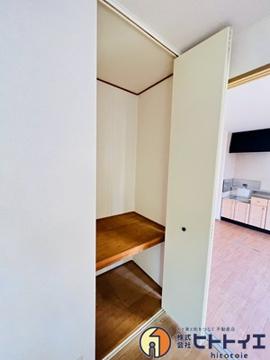 コーポ大川の収納