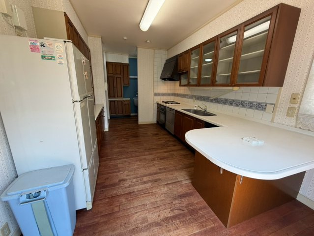 梅坪町戸建住宅のロビー