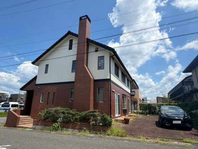 梅坪町戸建住宅の外観