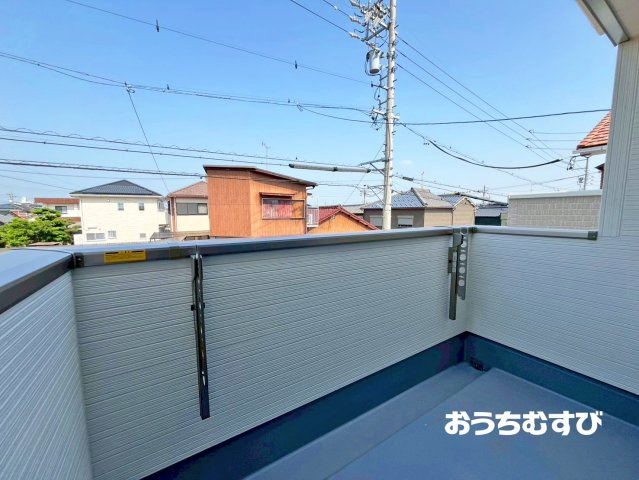 春日井市西高山町(全3棟)のバルコニー