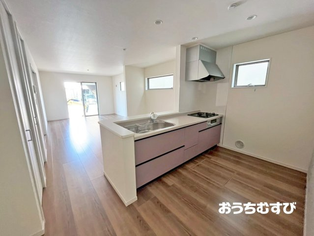 春日井市西高山町(全3棟)のキッチン