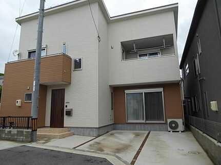 東区上温品３丁目の外観