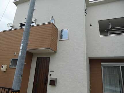 東区上温品３丁目の外観