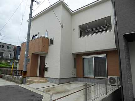 東区上温品３丁目の外観