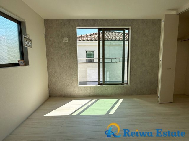 新築戸建　茅ヶ崎市松浪2丁目の洋室