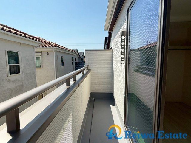 新築戸建　茅ヶ崎市松浪2丁目のバルコニー