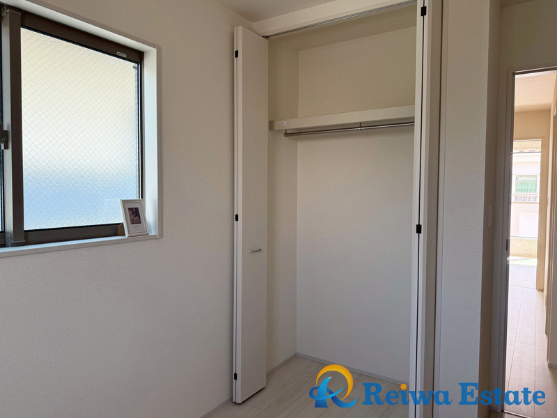 新築戸建　茅ヶ崎市松浪2丁目の収納