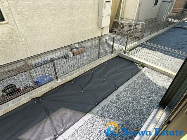 新築戸建　茅ヶ崎市松浪2丁目の庭