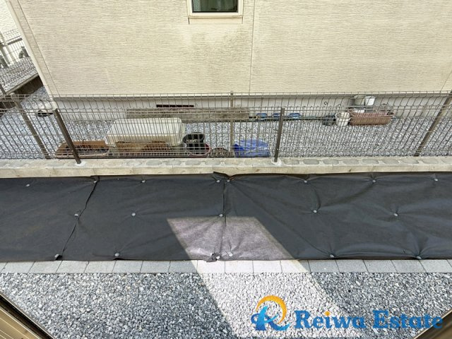 新築戸建　茅ヶ崎市松浪2丁目の庭