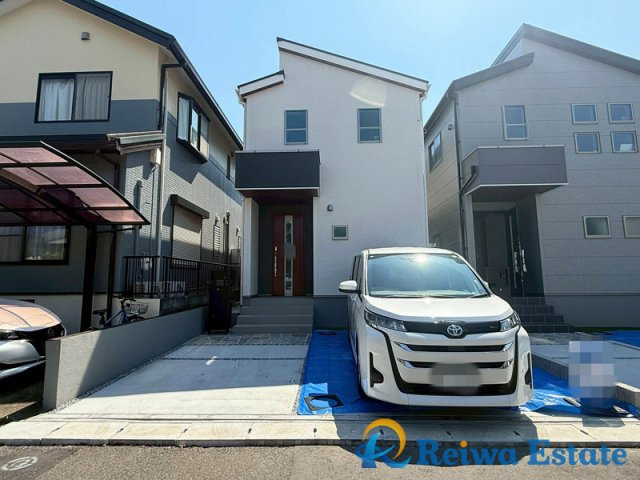 新築戸建　茅ヶ崎市松浪2丁目の外観