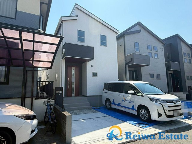 新築戸建　茅ヶ崎市松浪2丁目の外観