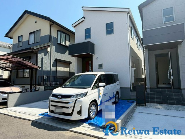 新築戸建　茅ヶ崎市松浪2丁目の外観