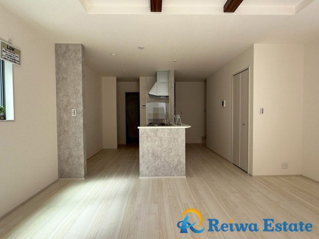 新築戸建　茅ヶ崎市松浪2丁目の居間・リビング