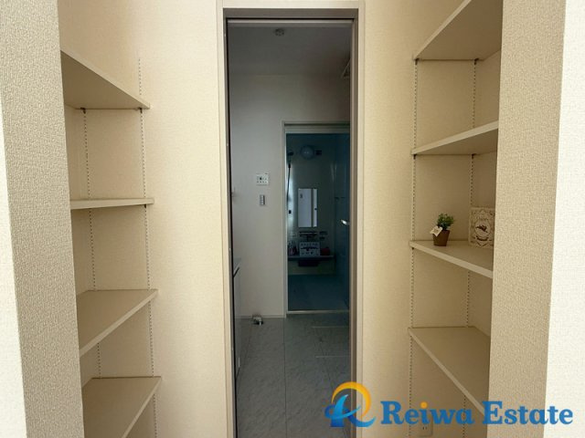 新築戸建　茅ヶ崎市松浪2丁目の収納