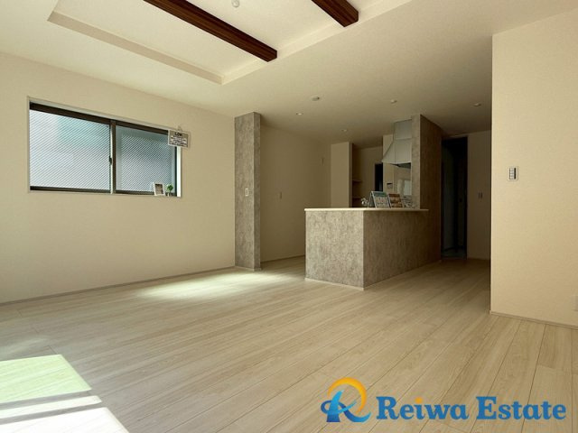 新築戸建　茅ヶ崎市松浪2丁目の居間・リビング