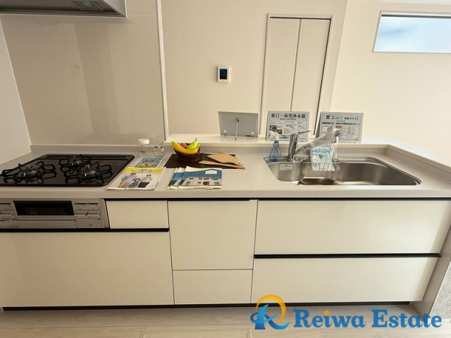 新築戸建　茅ヶ崎市松浪2丁目のキッチン