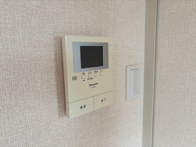 コスモハイツ三木のセキュリティ