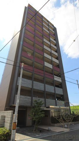 エイペックス北梅田の外観