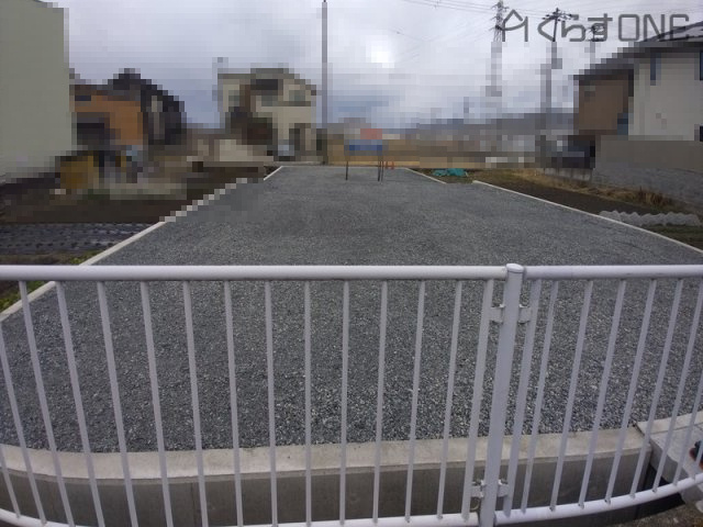 【外観】 | 姫路市網干区大江島寺前町／2区画 | 分譲地全体の写真です