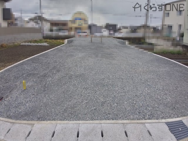 【外観】 | 姫路市網干区大江島寺前町／2区画 | 分譲地全体の写真です