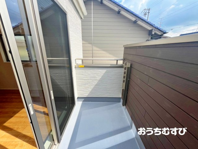 守山区桜坂2丁目(全1棟)のバルコニー