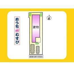 守山区桜坂2丁目(全1棟)の区画図|全体区画図