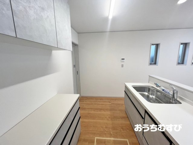 守山区桜坂2丁目(全1棟)のキッチン