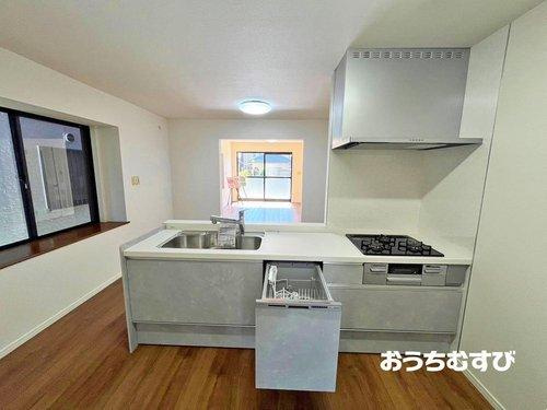 春日井市林島町4丁目のキッチン|室内（2024年5月）撮影