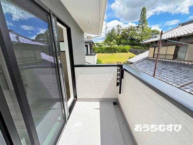 尾張旭市南新町白山（全2棟）のバルコニー