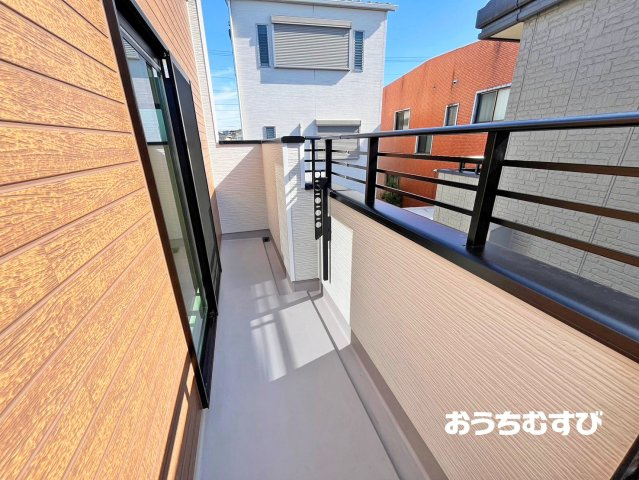 尾張旭市大塚町(全2棟)B号棟のバルコニー