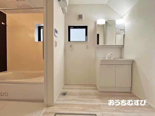 尾張旭市大塚町(全2棟)B号棟の独立洗面台